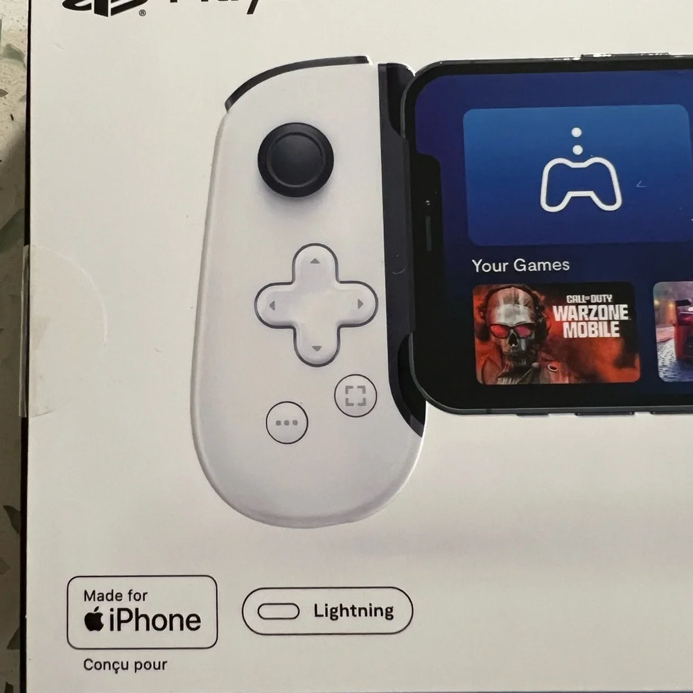 PlayStation Backbone NIB Remote Play Lightning for iPhone